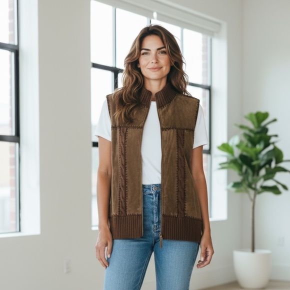 Vintage Designers Studio Originals Vest Size Large - Picture 6 of 6